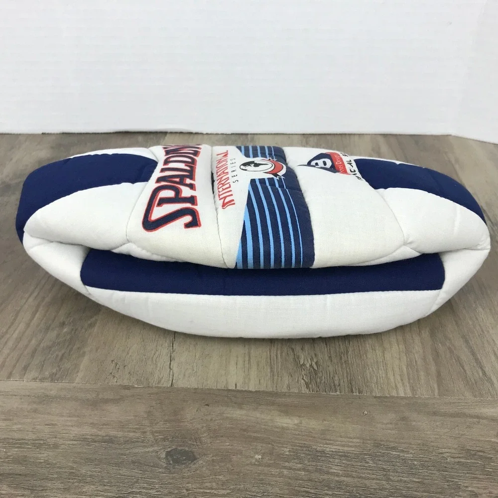 Spalding International Series Soft Volleyball Official Size 18 Panel Design New
